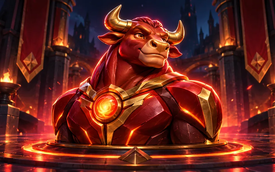 Оригинальная редакционная иллюстрация для карточки мини-игры Beef